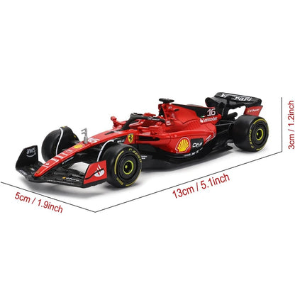 F1 COLLECTION  1:43 Aston Martin AMR23 Mercedes W14 Red Bull RB19 Miami GP Ferrari SF23 Alpine A523 F1 Model Formula Car Static Racing