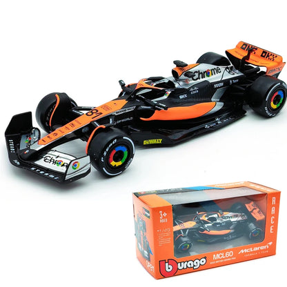 F1 COLLECTION  1:43 Aston Martin AMR23 Mercedes W14 Red Bull RB19 Miami GP Ferrari SF23 Alpine A523 F1 Model Formula Car Static Racing
