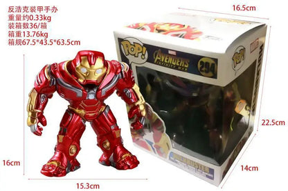 FUNKO POP Marvel Thor / Thanos / Iron Man / Hulkbuster