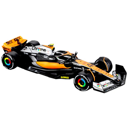 F1 COLLECTION  1:43 Aston Martin AMR23 Mercedes W14 Red Bull RB19 Miami GP Ferrari SF23 Alpine A523 F1 Model Formula Car Static Racing
