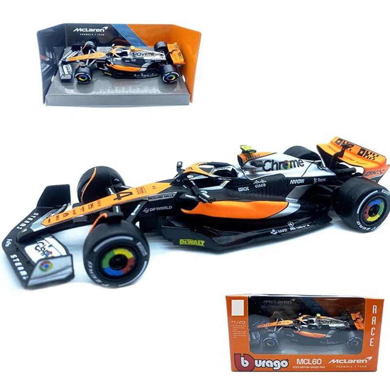 F1 COLLECTION  1:43 Aston Martin AMR23 Mercedes W14 Red Bull RB19 Miami GP Ferrari SF23 Alpine A523 F1 Model Formula Car Static Racing