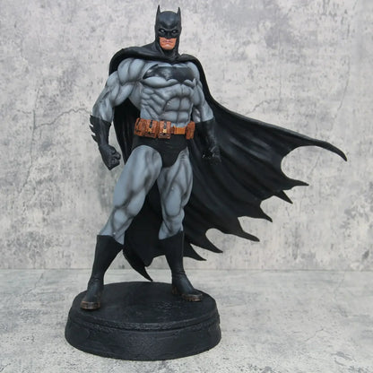 Giant 38cm Dark Knight Batman Anime Figurine Model Ornament Toys Gk Action Figure Justice League Standing Batman Ornament Gift
