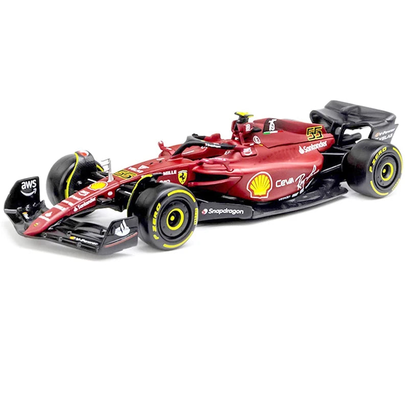F1 COLLECTION  1:43 Aston Martin AMR23 Mercedes W14 Red Bull RB19 Miami GP Ferrari SF23 Alpine A523 F1 Model Formula Car Static Racing