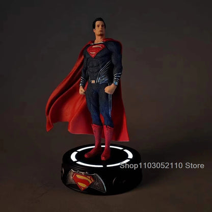 20CM  - LED  Ligthed Justice League Batman Wonder Women Superman Action Figures