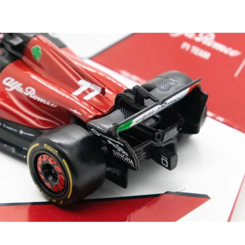 F1 COLLECTION  1:43 Aston Martin AMR23 Mercedes W14 Red Bull RB19 Miami GP Ferrari SF23 Alpine A523 F1 Model Formula Car Static Racing